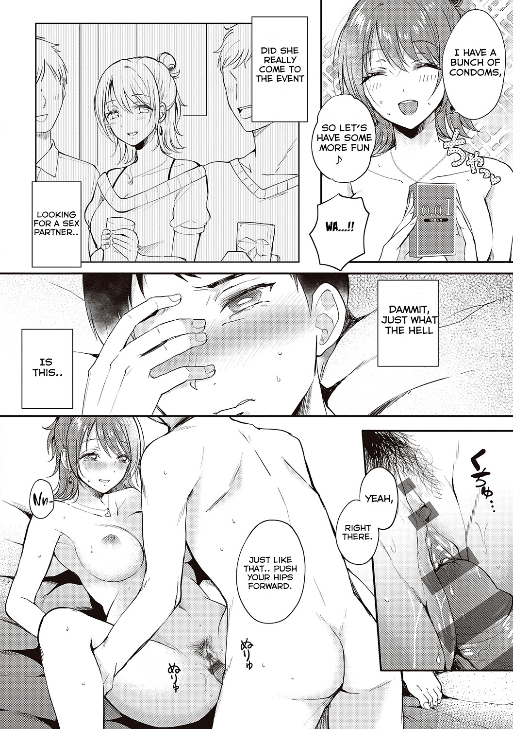 Hentai Manga Comic-SeFri no Senpai-Chapter 1-32